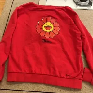 J Balvin | Shirts | J Balvin Colores Rojo Hoodie Size Medium Tmkk 